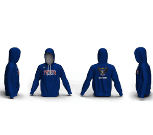 RISING LEGENDS WC Custom Unisex Sublimated Hoodie