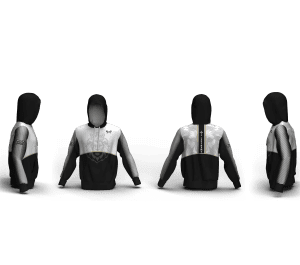 Lionheart Wrestling Club Custom Unisex Sublimated Hoodie