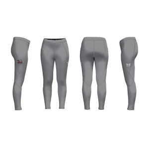 General McLane High School Grey Women's Full Length Pocket Leggings