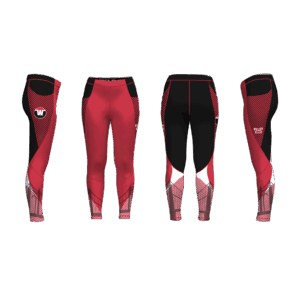 Greater Wheeling Wrestling Club Women's Full Length Pocket Leggings