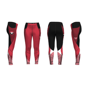 Greater Wheeling Wrestling Club Women's Full Length Pocket Leggings