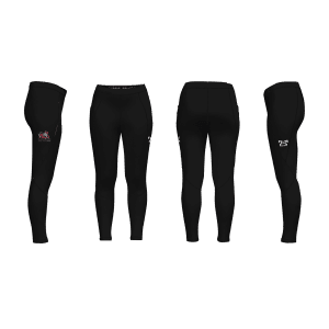 General McLane High School Black Women's Full Length Pocket Leggings