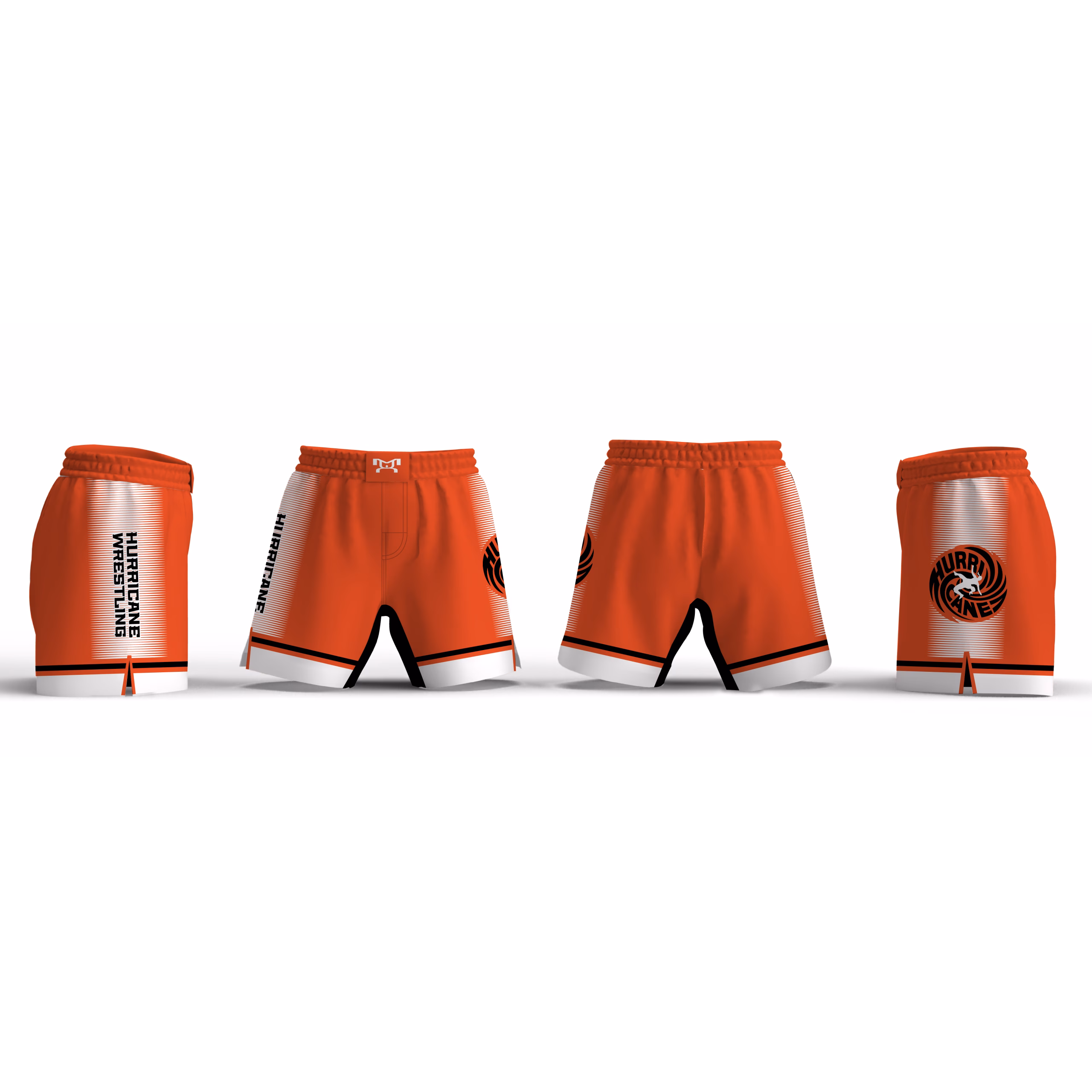 Wilmington High School Wrestling Women's 6" Fight Short