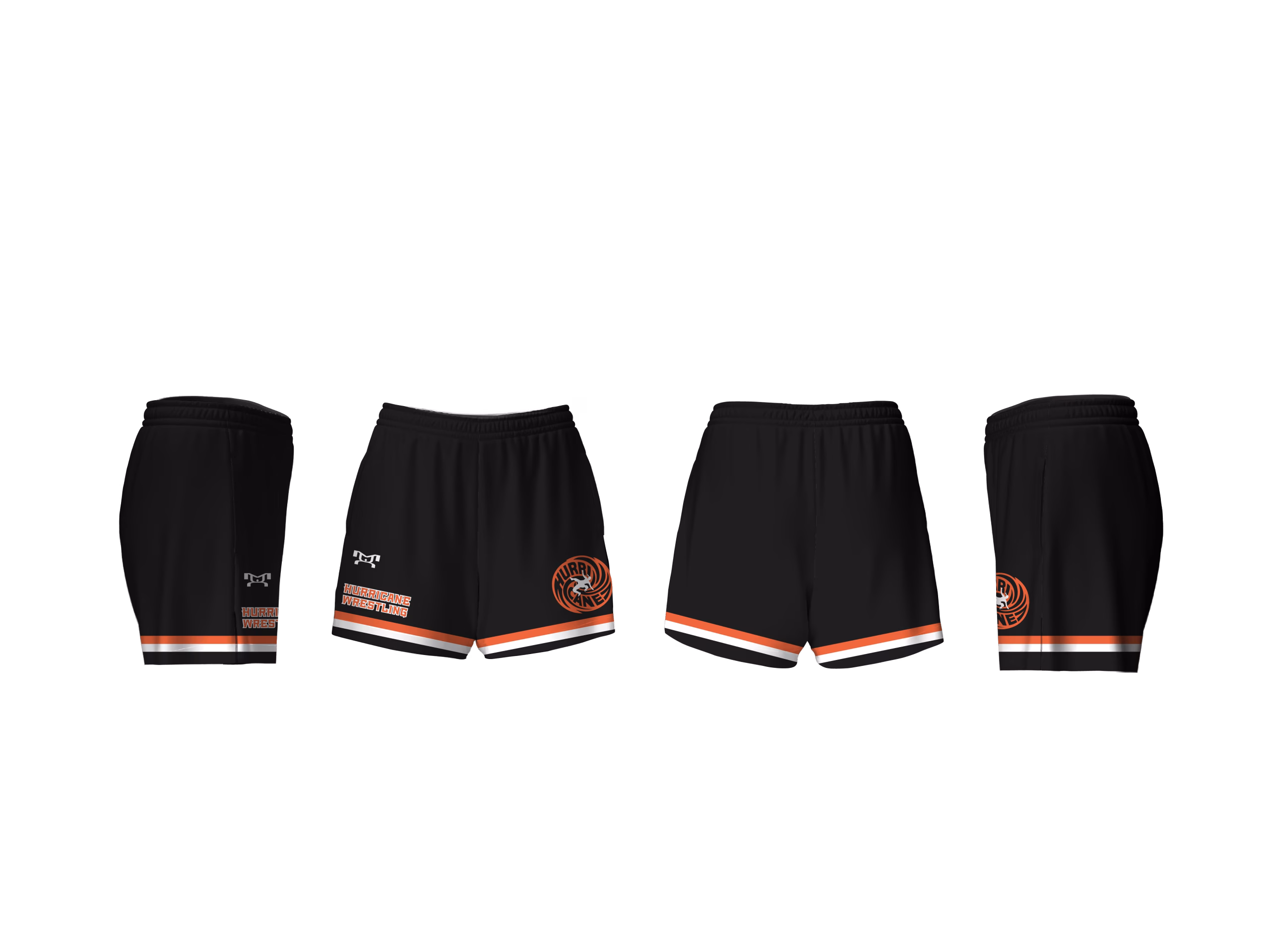 Wilmington High School Wrestling Women Evolve Mesh Short