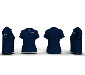 RISING LEGENDS WC Women's Custom Polo