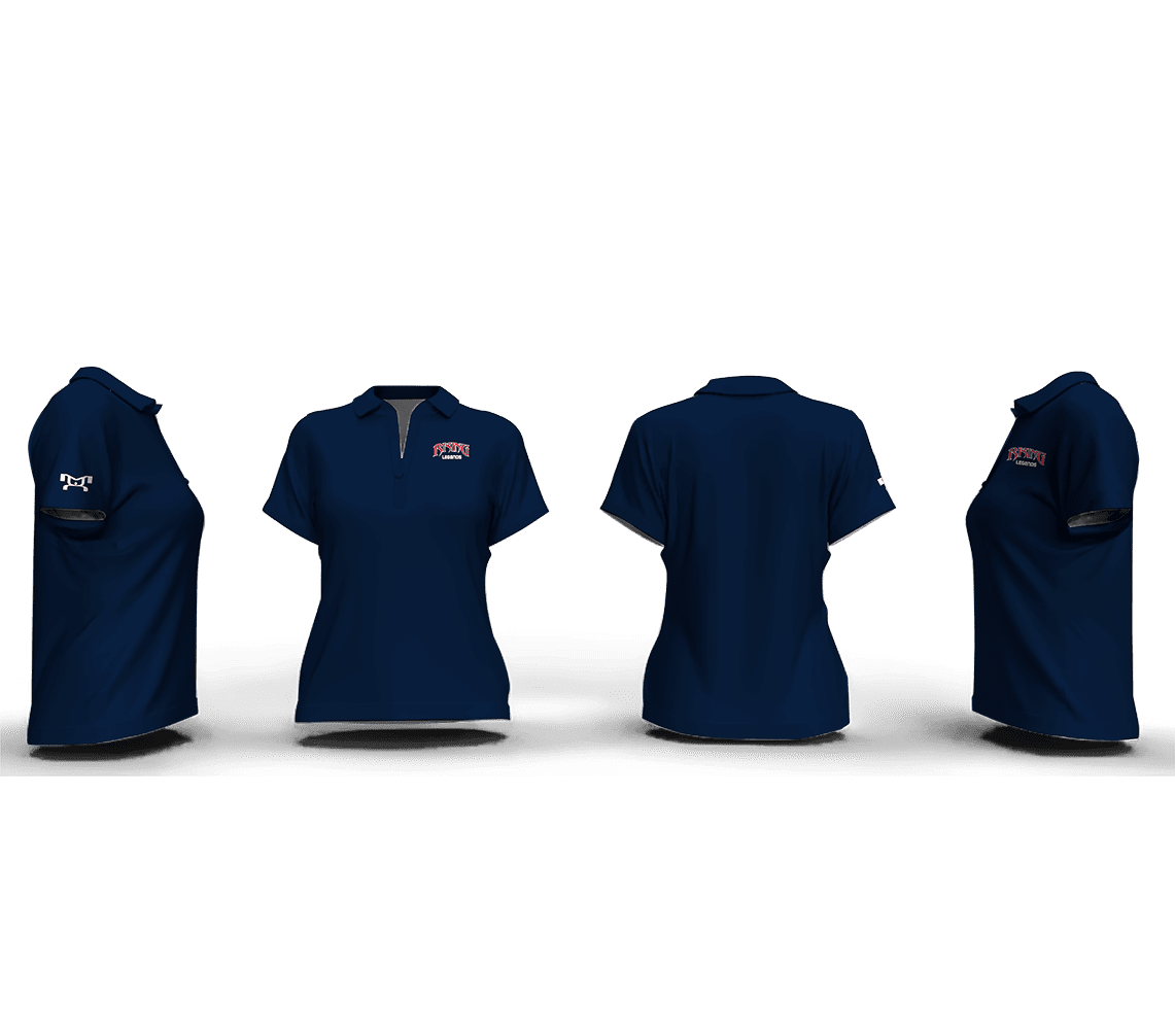 RISING LEGENDS WC Women's Custom Polo