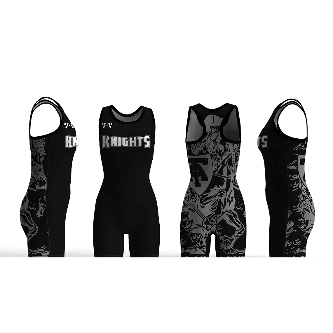 Turner Ashby HS Women's Racerback Singlet