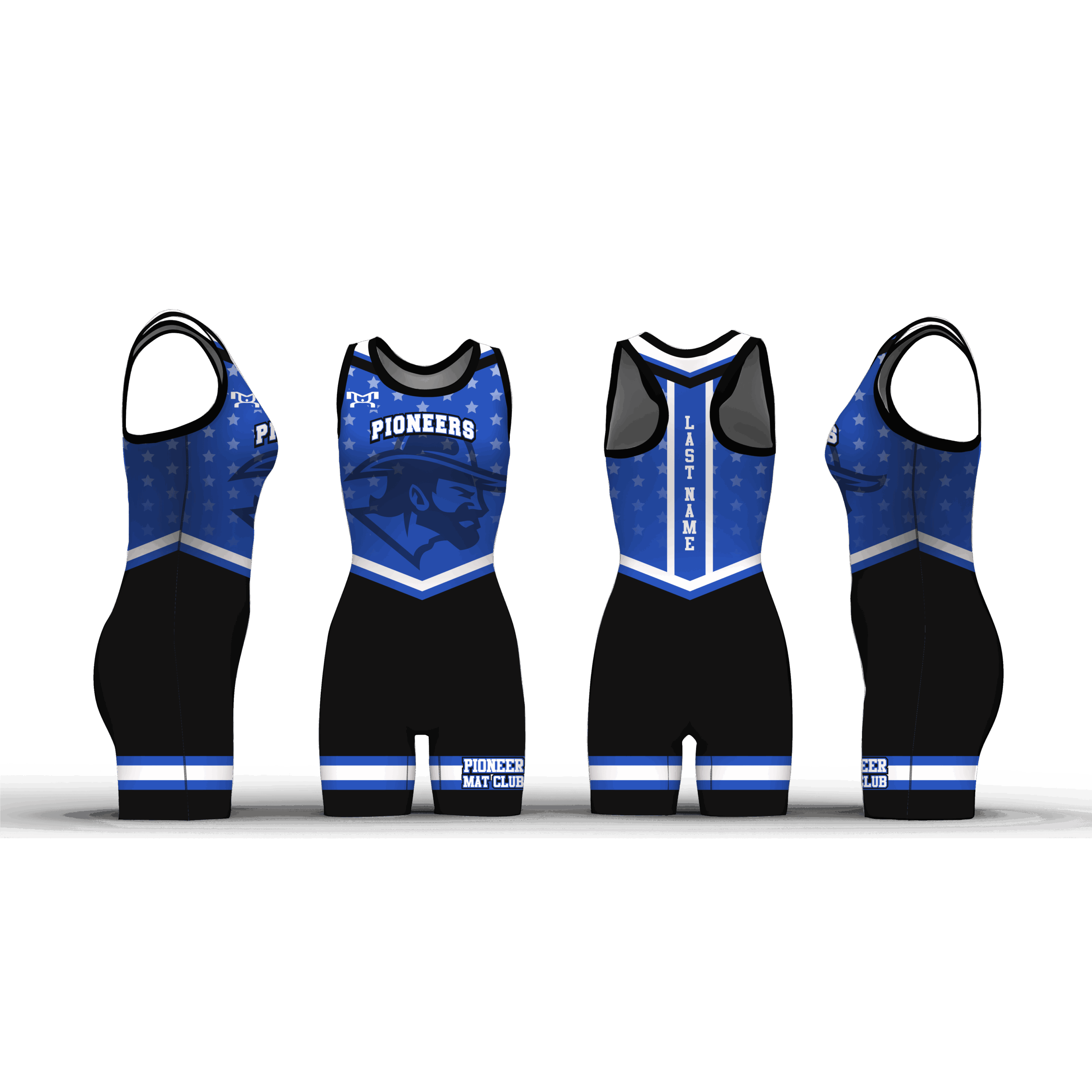 Pioneer Mat Club 2025 Women's Racerback Singlet