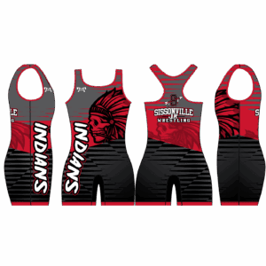 Sissonville JR Wrestling Women's Racerback Singlet