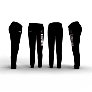 The Lions Den Wrestling Club Elite Sublimated Joggers