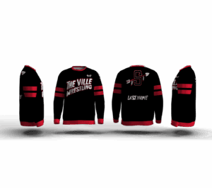 Sissonville JR Wrestling Elite Sublimated Crewneck