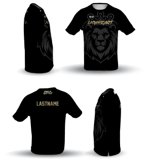 Lionheart Wrestling Club Loose Short Sleeve Dri-Fit