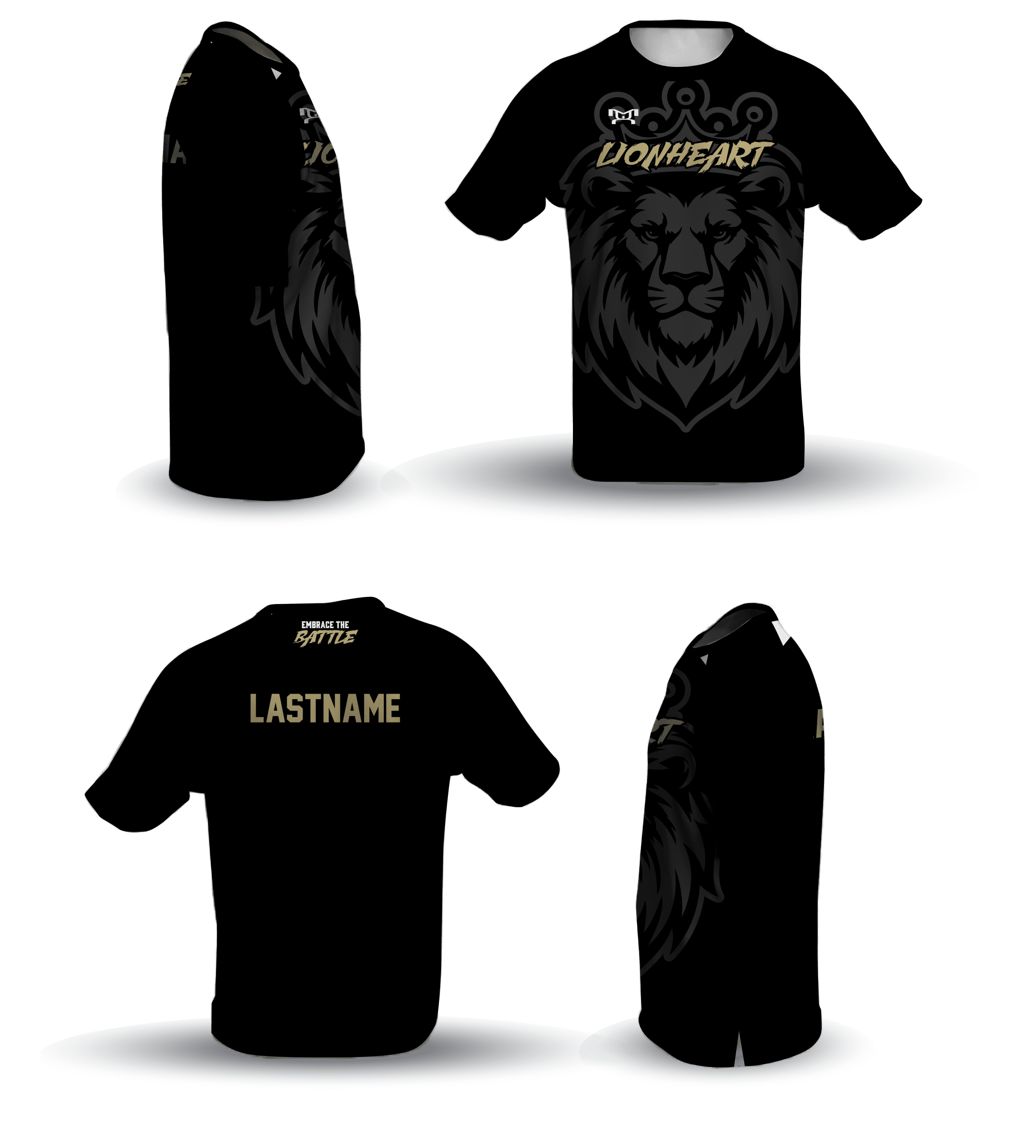 Lionheart Wrestling Club Loose Short Sleeve Dri-Fit