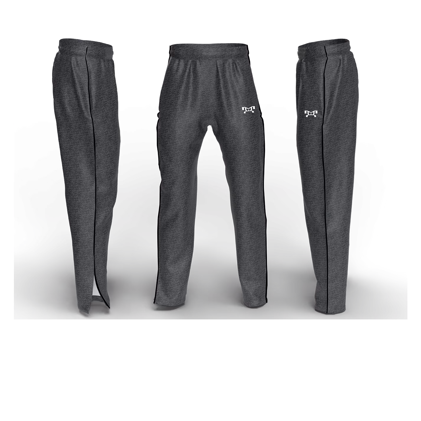 Tri State Hammers Triumph Zipper-Bottom Tapered Pants