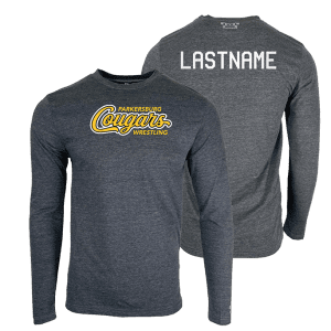 Parkersburg Youth Wrestling Custom Heat Press Long Sleeve T-Shirt 2026