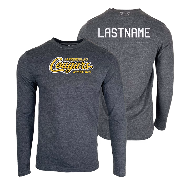 Parkersburg Youth Wrestling Custom Heat Press Long Sleeve T-Shirt 2026