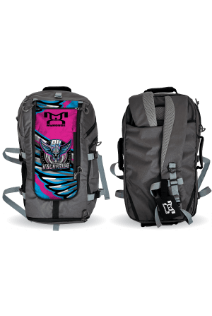 84 Valkyries Wrestling Hybrid Gear Bag (THIS WILL SHIP IN 6-8 WEEKS)