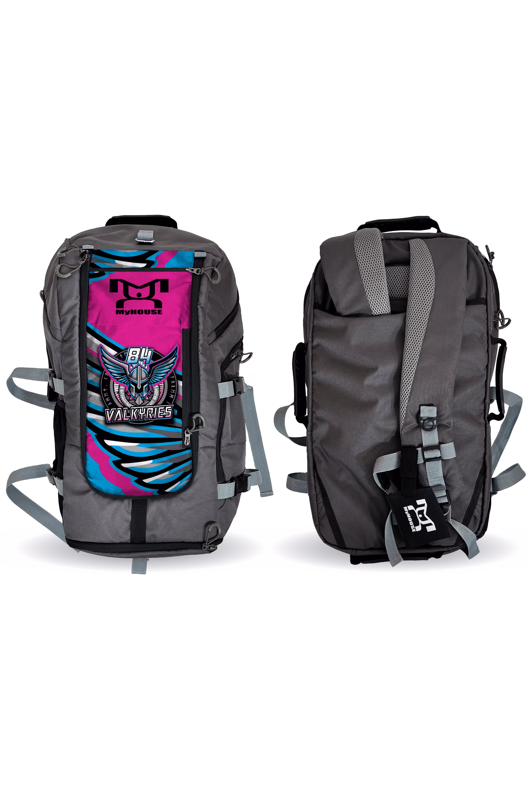 84 Valkyries Wrestling Hybrid Gear Bag (THIS WILL SHIP IN 6-8 WEEKS)