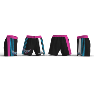 84 Valkyries Wrestling Women's 6" Fight Short