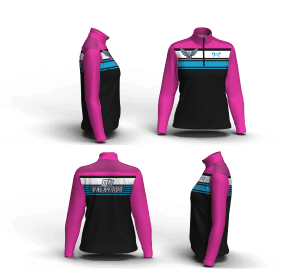 84 Valkyries Wrestling Women's Mid-Weight Quarter Zip