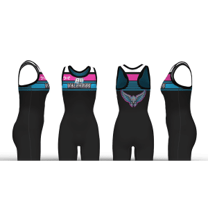 84 Valkyries Wrestling Women's Racerback Singlet