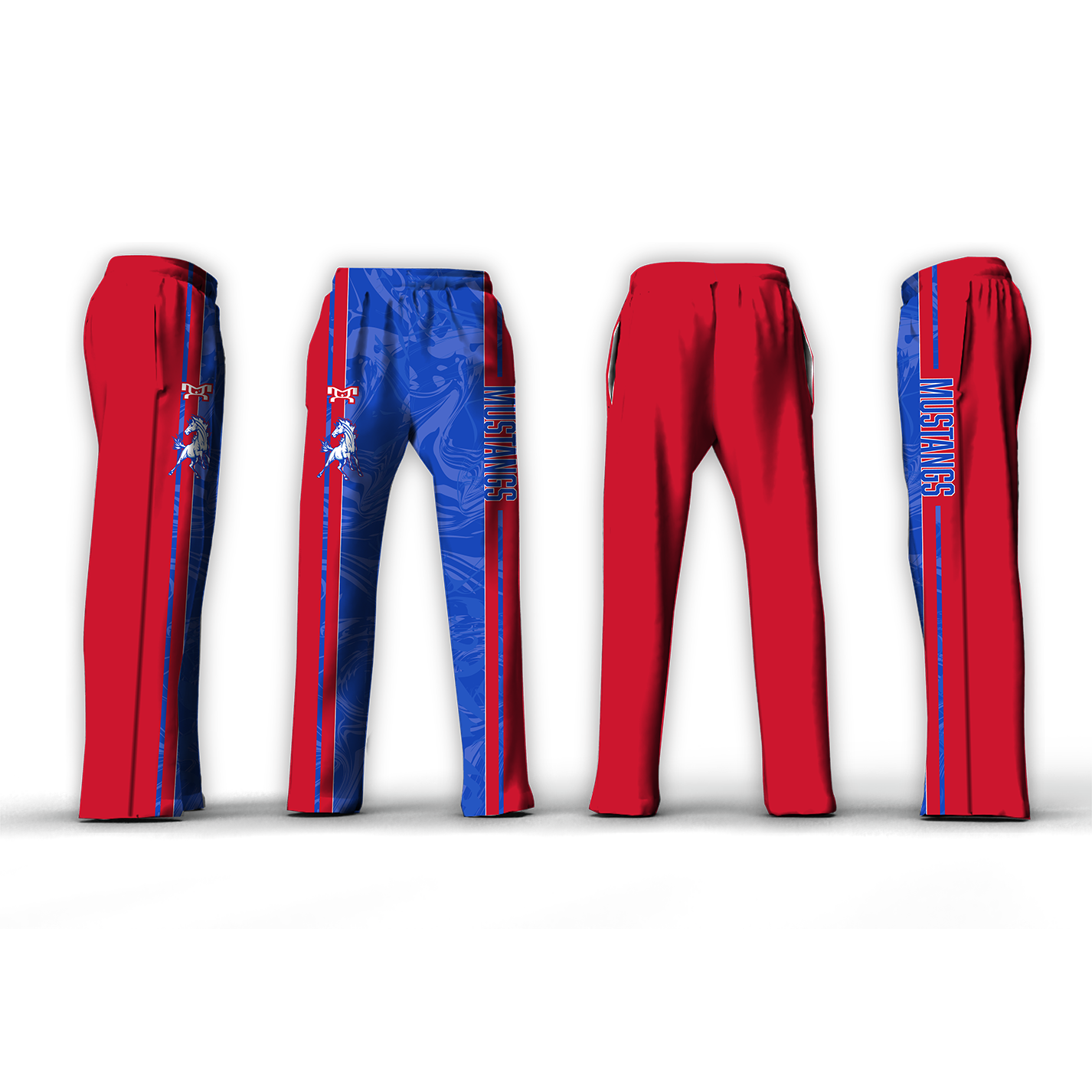 Laurel Highlands Youth Wrestling Athletic Pant (Straight Leg)