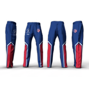 AAU International Athletic Pant (Tapered/Zipper)