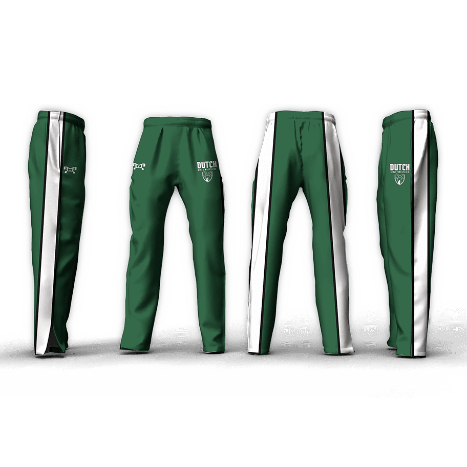 Pella Community School Athletic Pant (Tapered/Zipper)