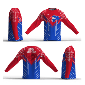 Bison Wrestling Club Loose Long Sleeve Dri-Fit