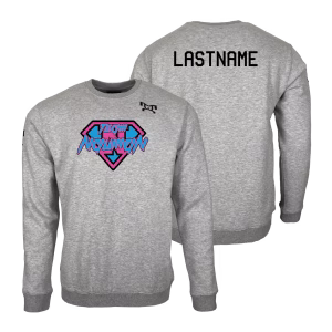 Team Nauman Diamond MyHOUSE Heat Press Challenger Crewneck