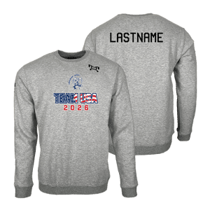 AAU International MyHOUSE Heat Press Challenger Crewneck