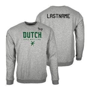 Pella Community School MyHOUSE Heat Press Challenger Crewneck