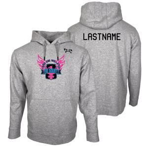 Team Nauman Phoenix MyHOUSE Heat Press Challenger Hoodie
