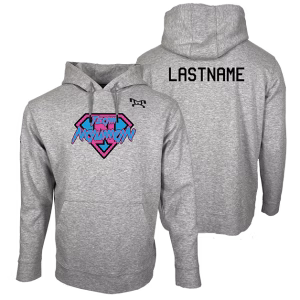 Team Nauman Diamond MyHOUSE Heat Press Challenger Hoodie
