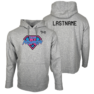 Team Nauman Diamond MyHOUSE Heat Press Challenger Hoodie