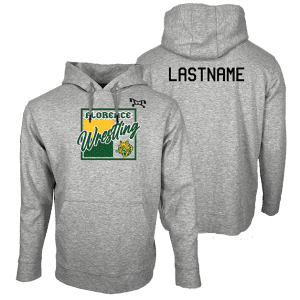 Florence Youth Wrestling MyHOUSE Heat Press Challenger Hoodie
