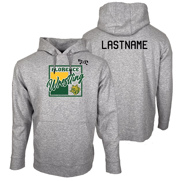 Florence Youth Wrestling MyHOUSE Heat Press Challenger Hoodie