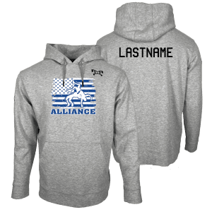 Alliance Wrestling Club MyHOUSE Heat Press Challenger Hoodie