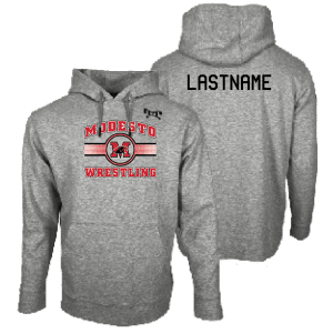 Modesto High School MyHOUSE Heat Press Challenger Hoodie