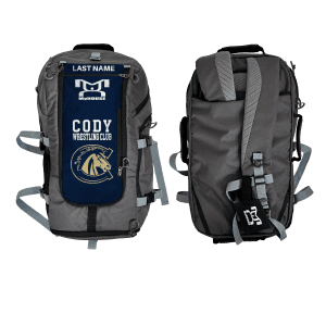 Cody Broncs Wrestling Hybrid Gear Bag (THIS WILL SHIP IN 6-8 WEEKS)