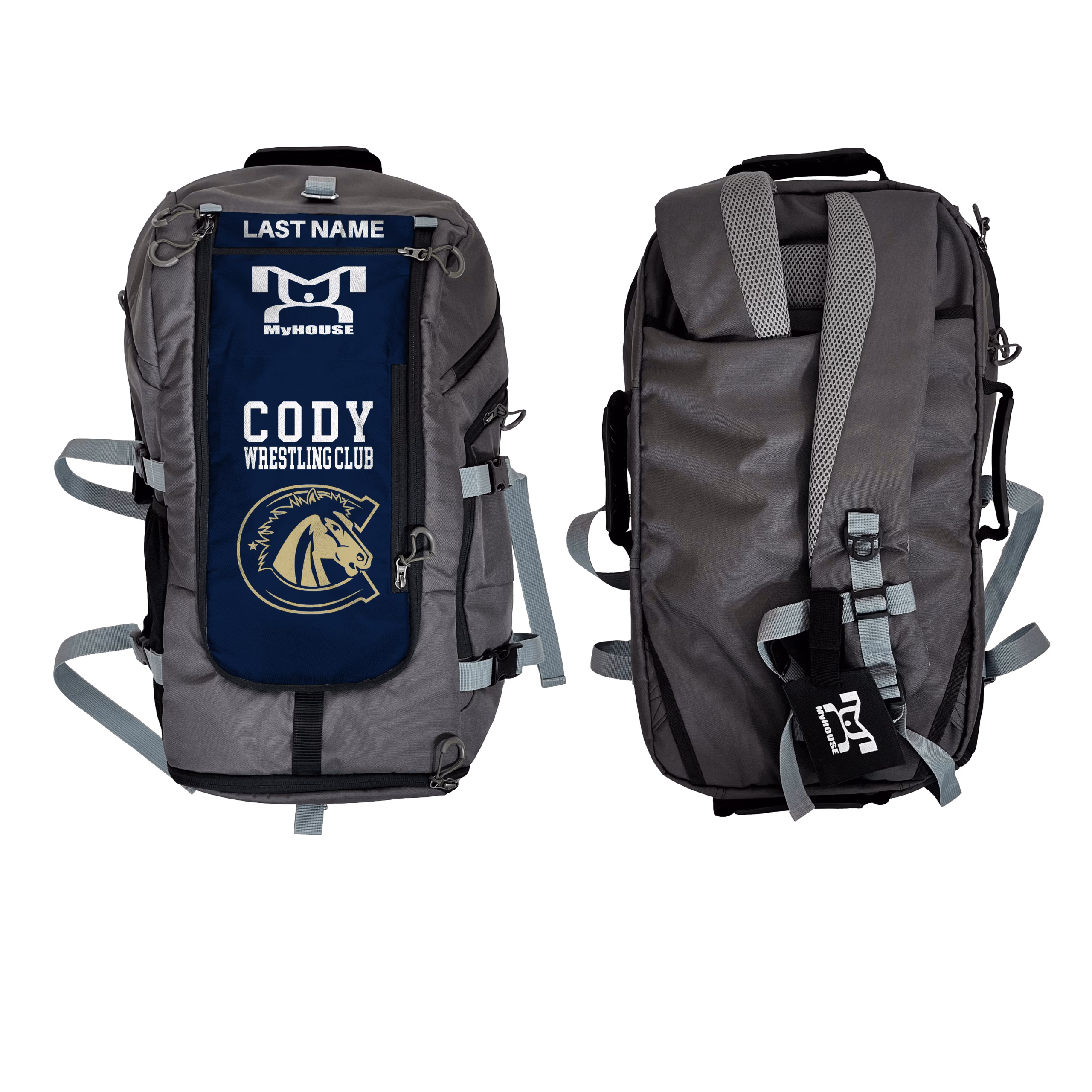Cody Broncs Wrestling Hybrid Gear Bag (THIS WILL SHIP IN 6-8 WEEKS)