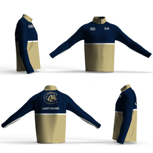 Cody Broncs Wrestling Intrepid Quarter Zip