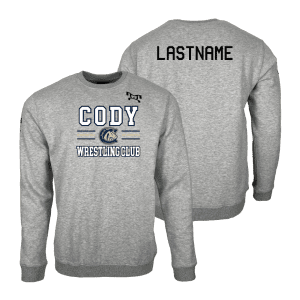 Cody Broncs Wrestling MyHOUSE Heat Press Challenger Crewneck