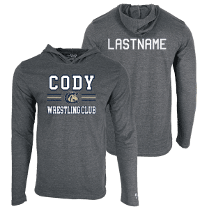 Cody Broncs Wrestling Custom Heat Press Long Sleeve T-Shirt
