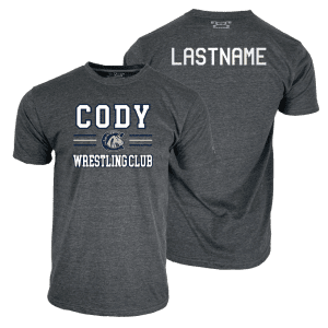 Cody Broncs Wrestling Custom Heat Press Short Sleeve T-Shirt
