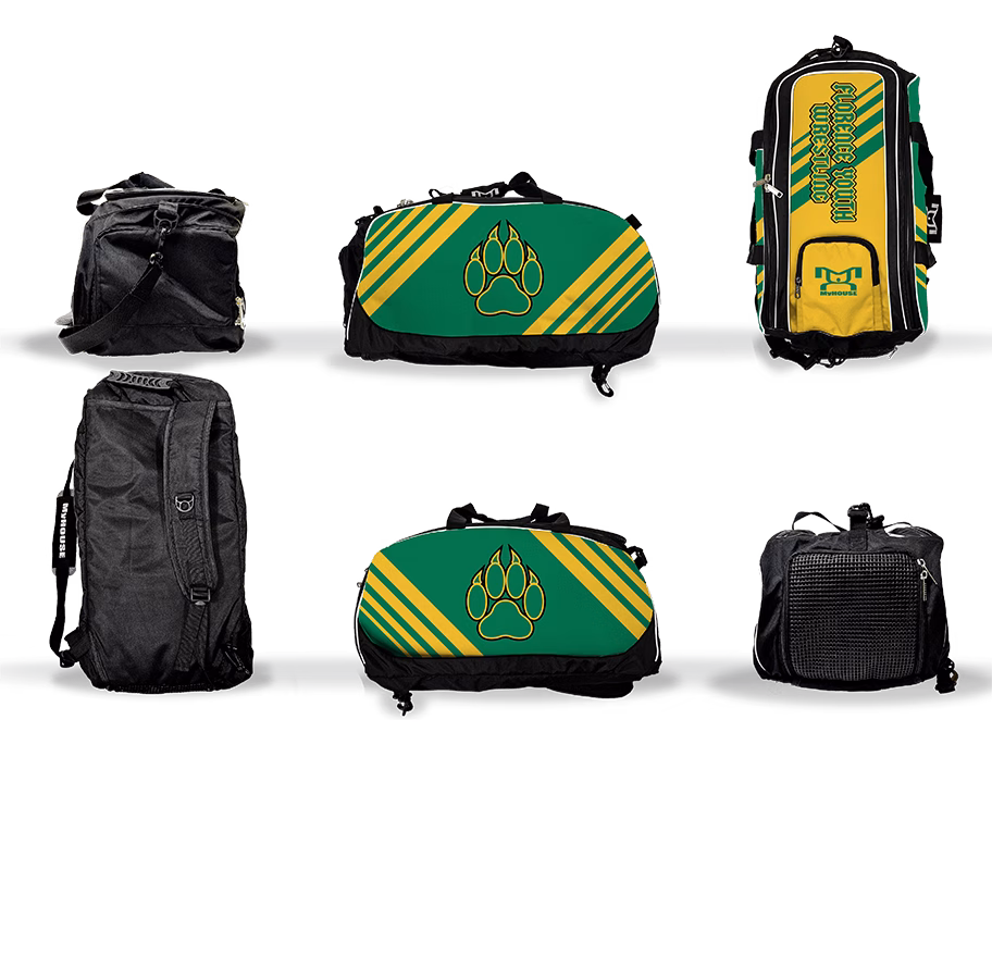 Florence Youth Wrestling Conversion Duffel Bag/Backpack