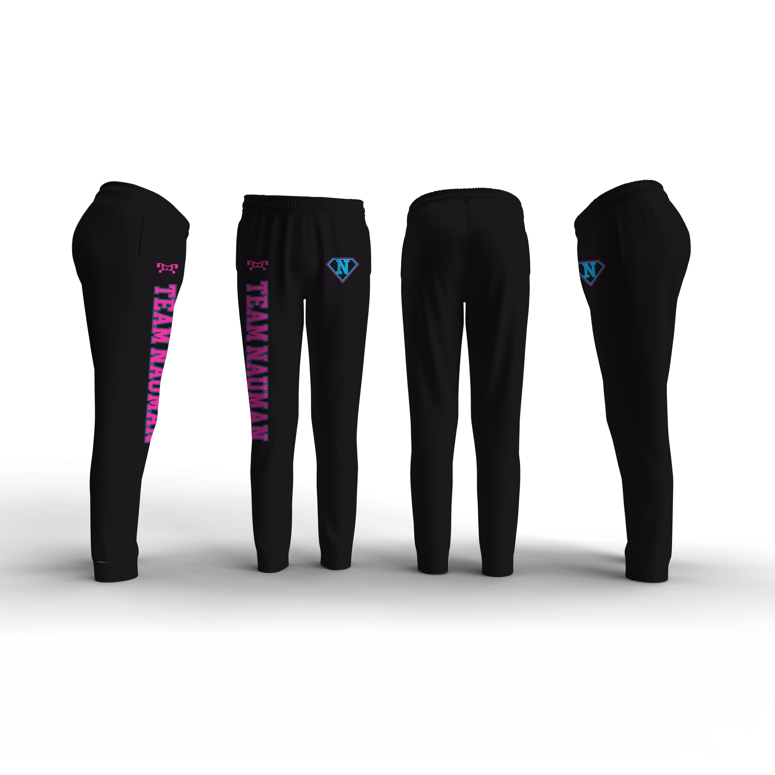 Team Nauman Elite Sublimated Joggers