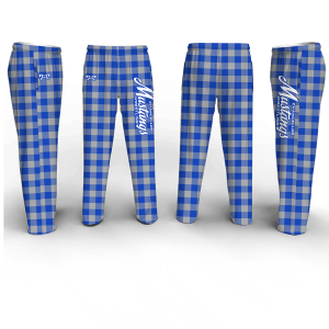 Chancellor MS Mustangs Poly Fleece Pajama Pants
