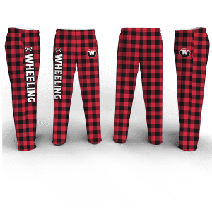 Greater Wheeling Wrestling Club Poly Fleece Pajama Pants