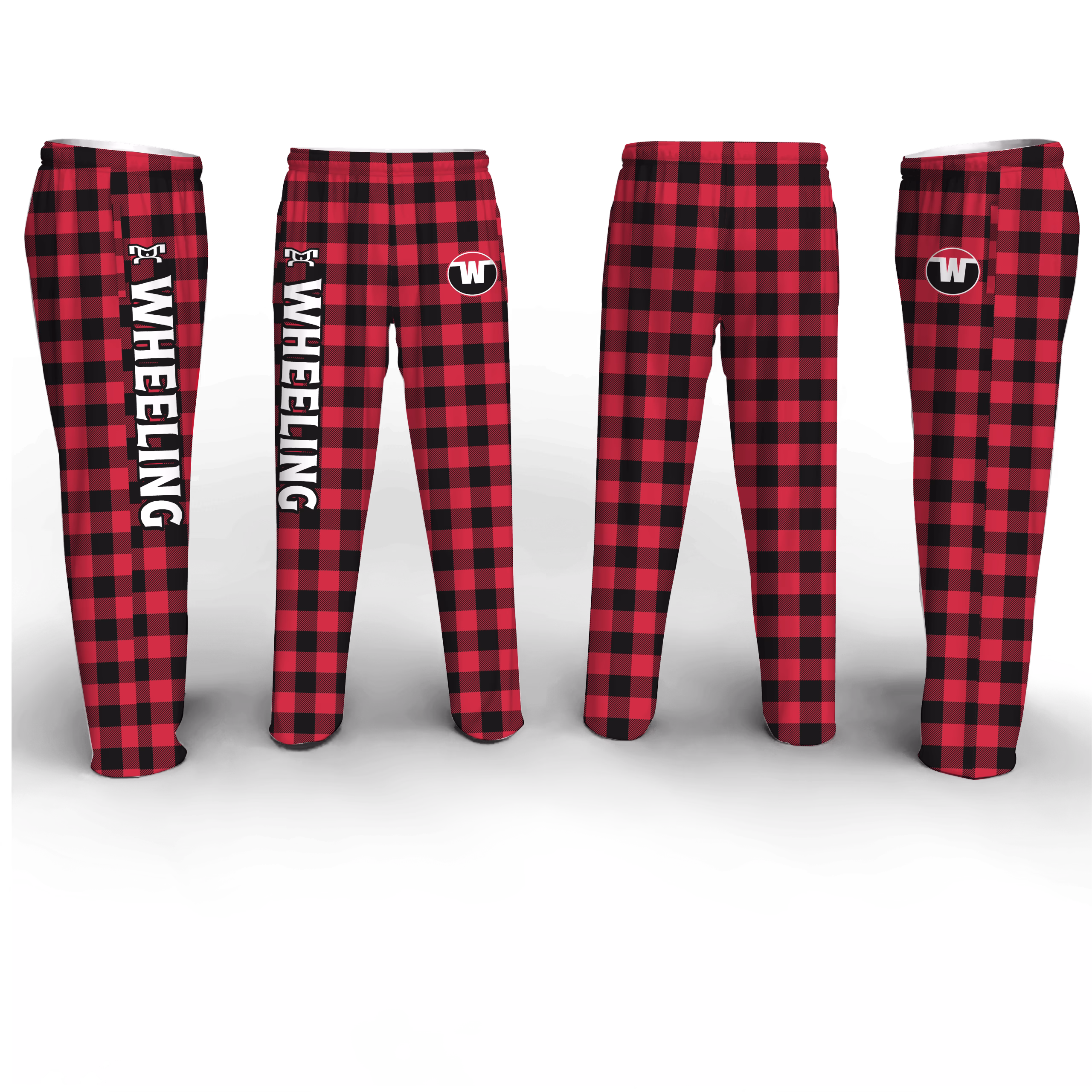 Greater Wheeling Wrestling Club Poly Fleece Pajama Pants